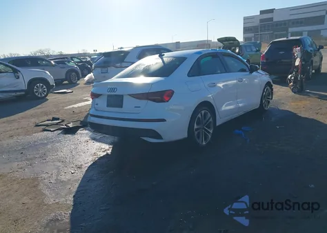 2025 Audi A3 Premium 40 Tfsi Quattro S Tronic from USA, damaged, VIN WAUGUDGY7SA138067